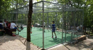 Cage soccer