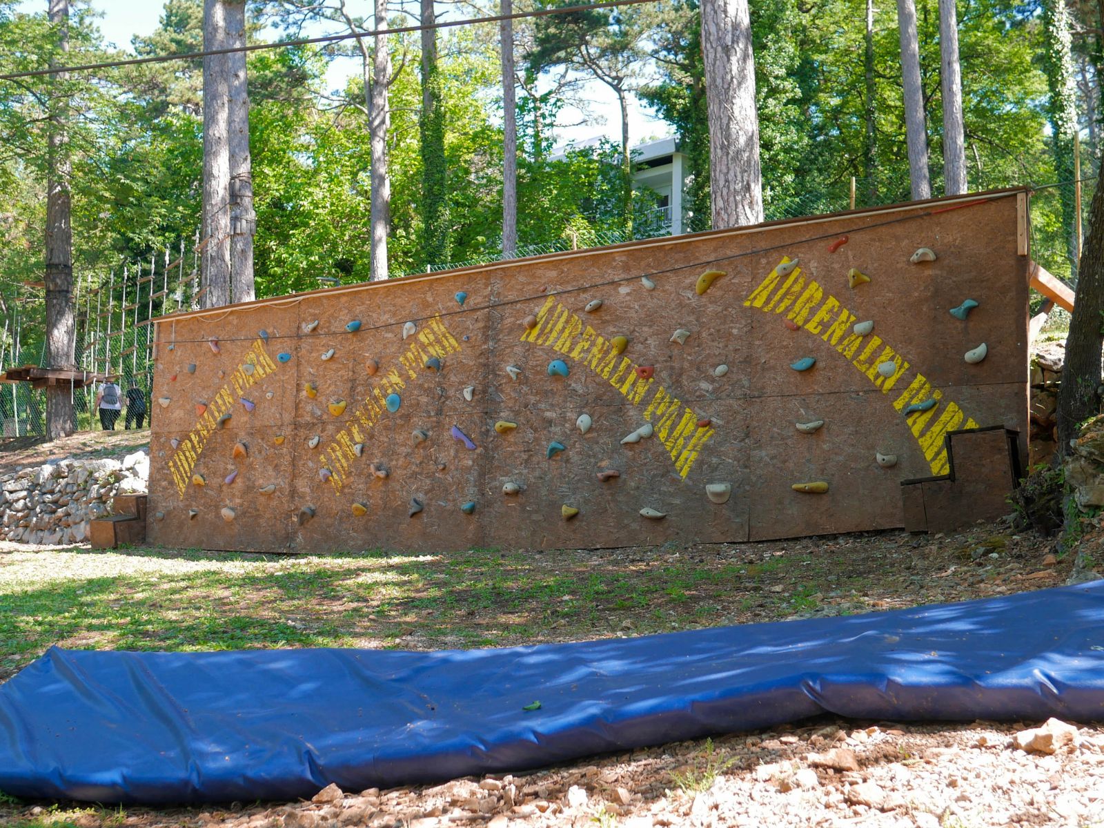 Small Adventure Course — Adrenalin Park Crikvenica