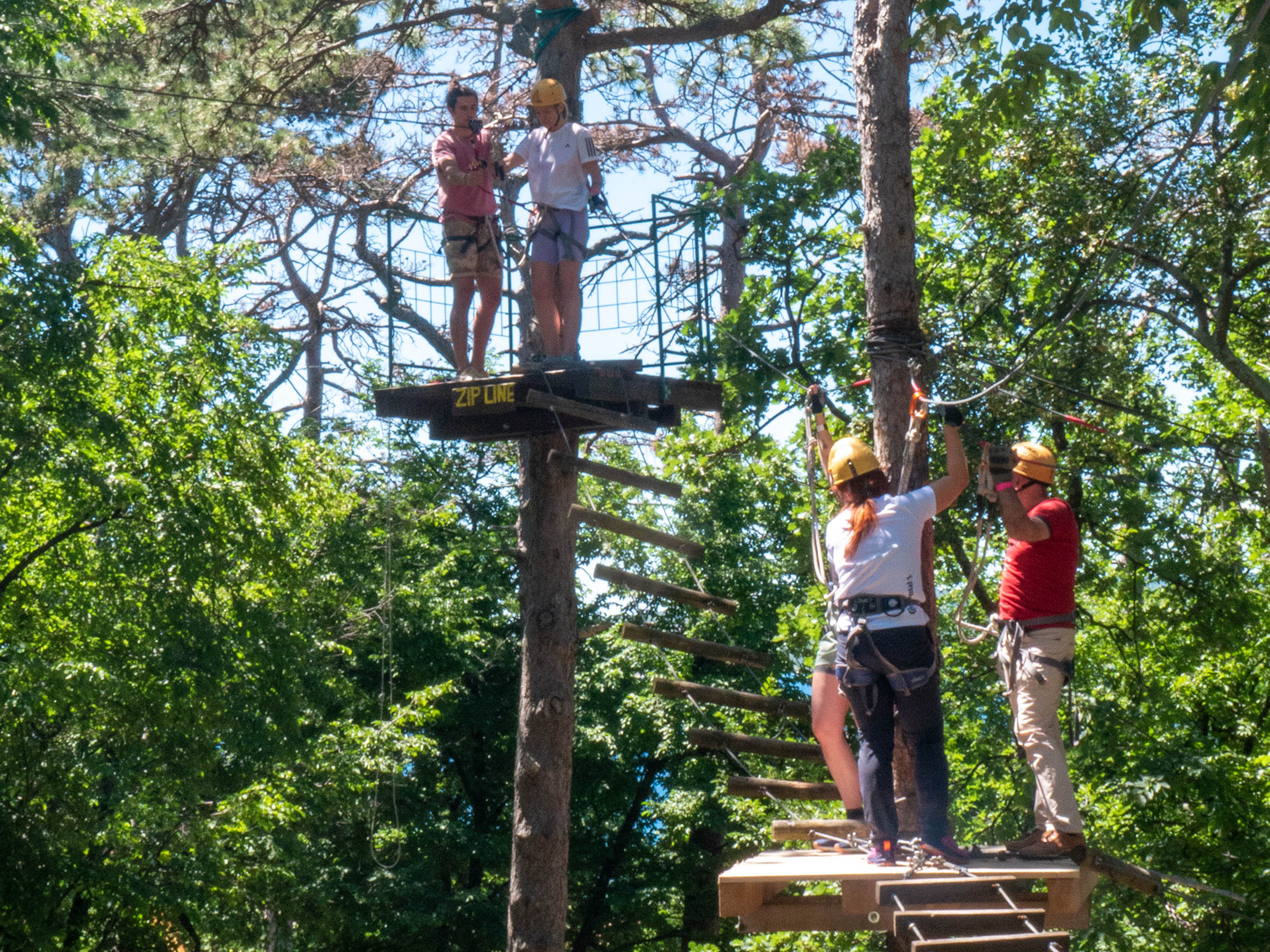 Adult Adventure Course — Adrenalin Park Crikvenica