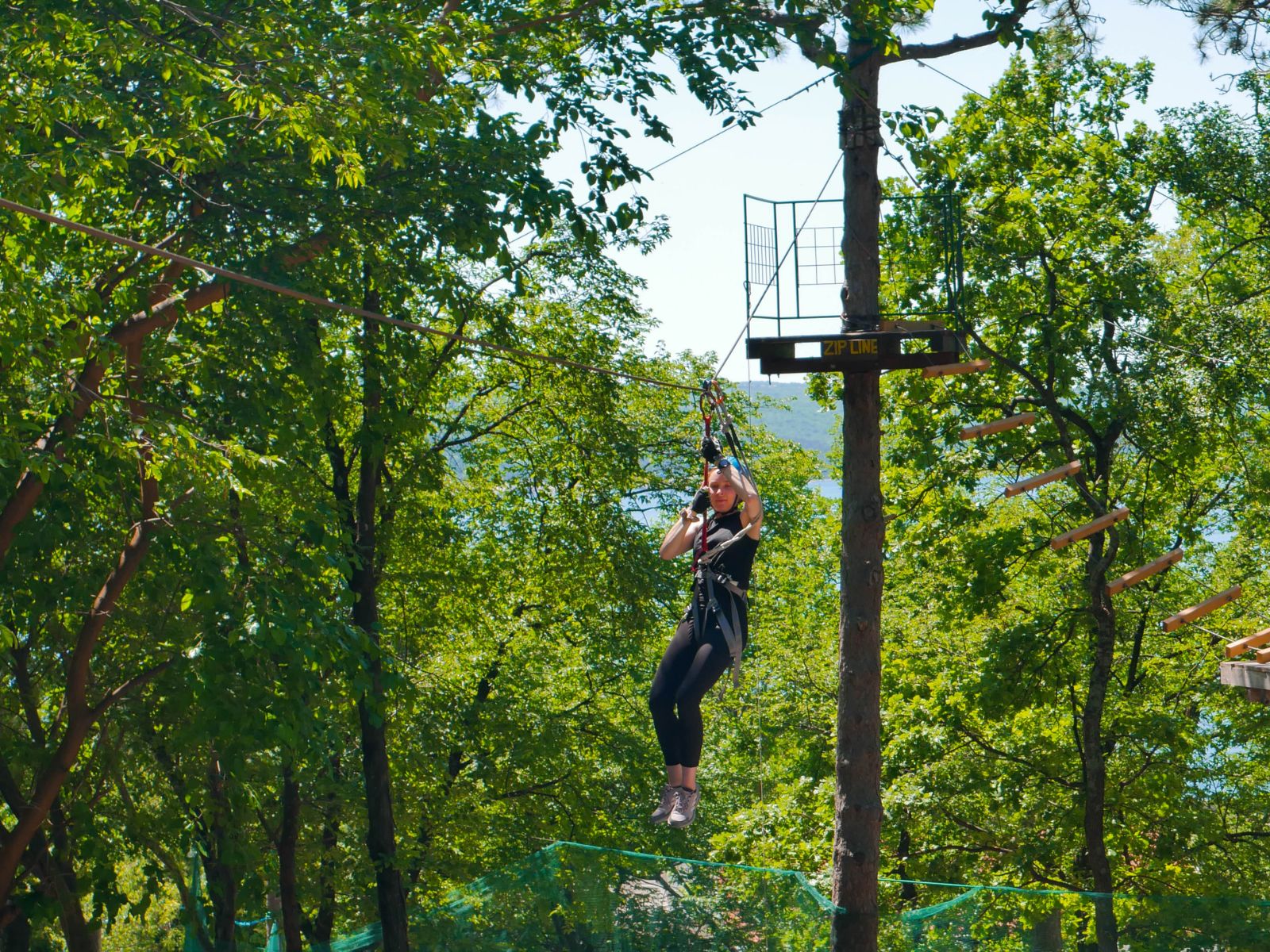 Zipline — Adrenalin Park Crikvenica