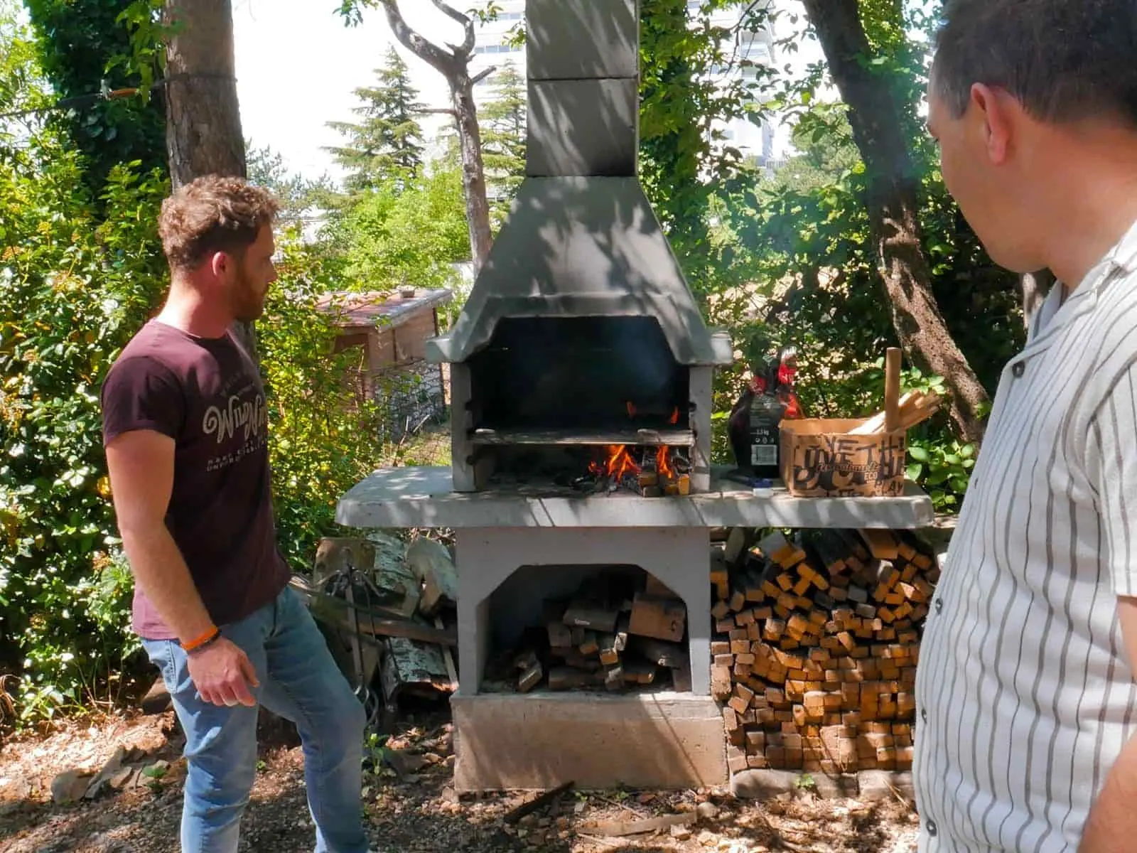 BBQ zona — Adrenalin Park Crikvenica