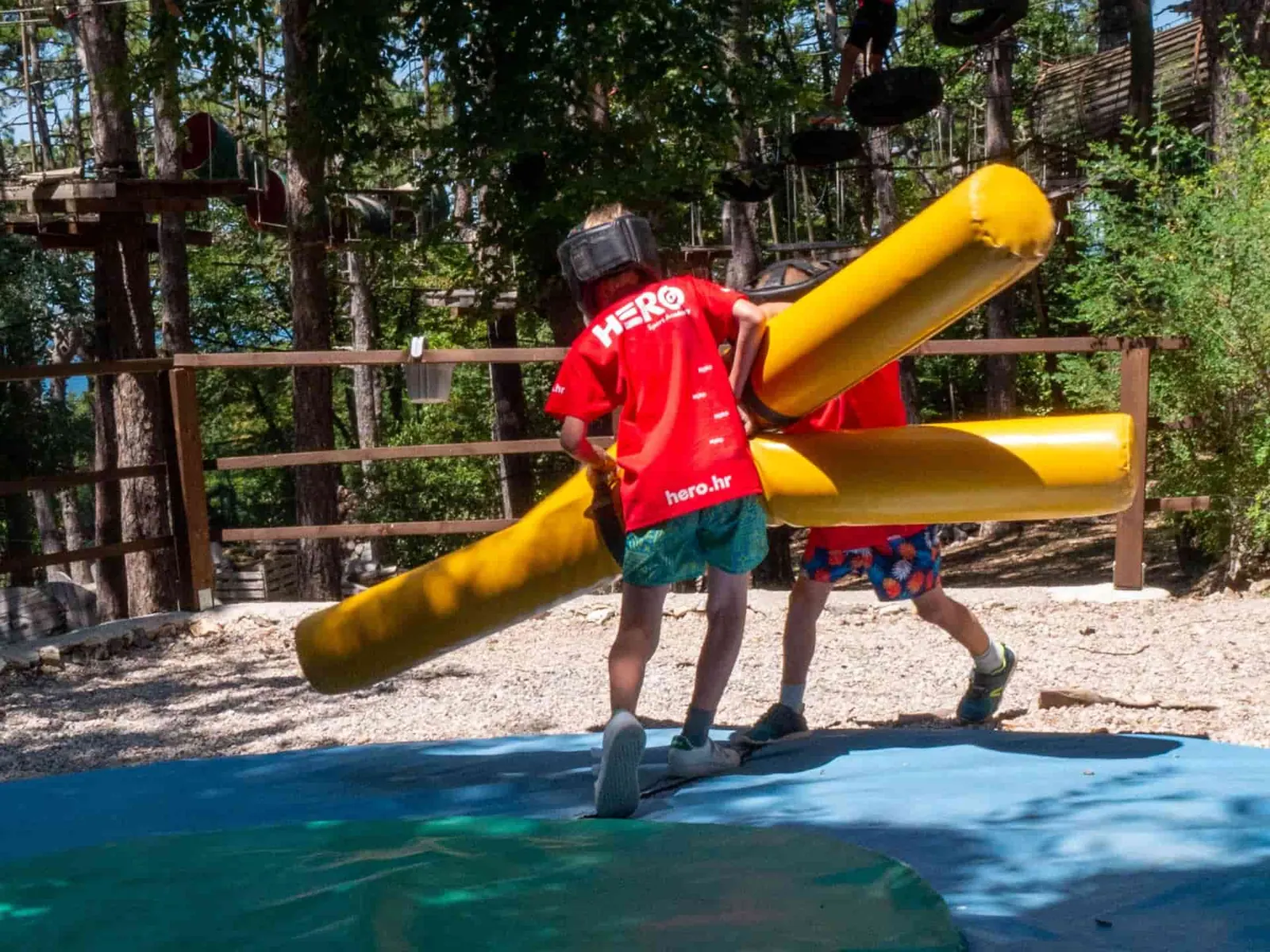 Gladiator Arena — Adrenalin Park Crikvenica