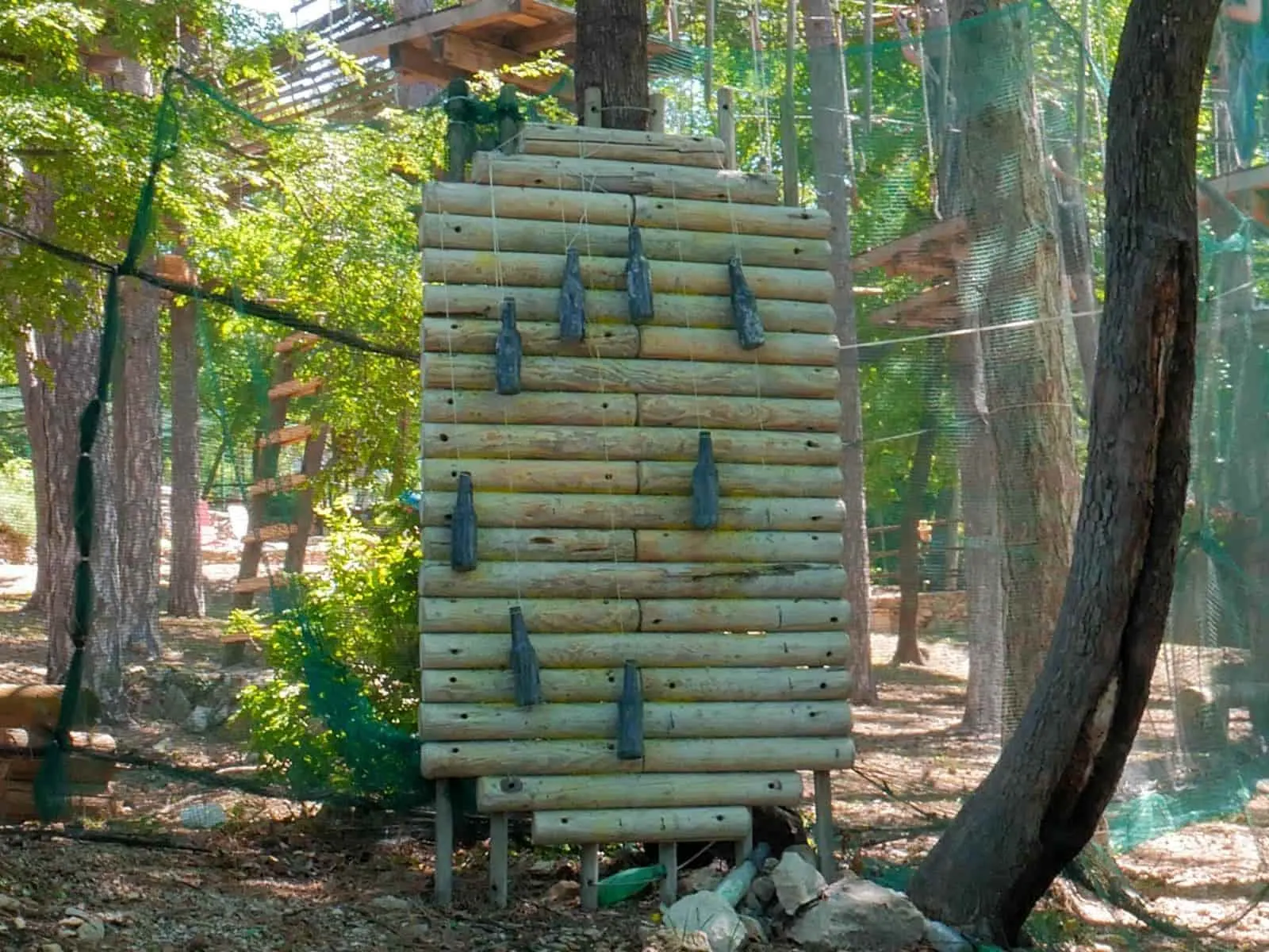 Paintball target shooting — Adrenalin Park Crikvenica